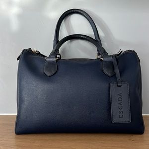 Escada barrel satchel